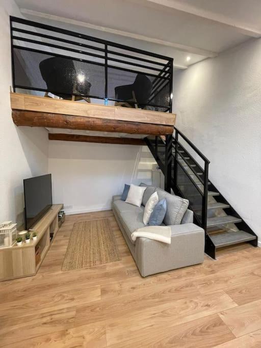 Duplex Sous Les Toits Lägenhet Riez Exteriör bild