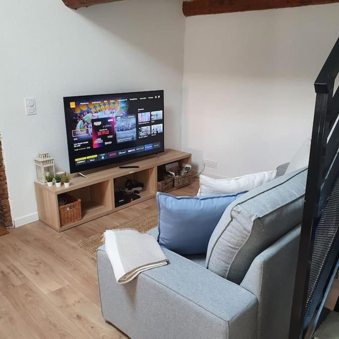 Duplex Sous Les Toits Lägenhet Riez Exteriör bild