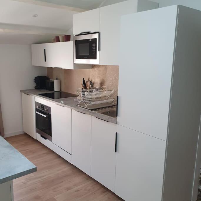 Duplex Sous Les Toits Lägenhet Riez Exteriör bild