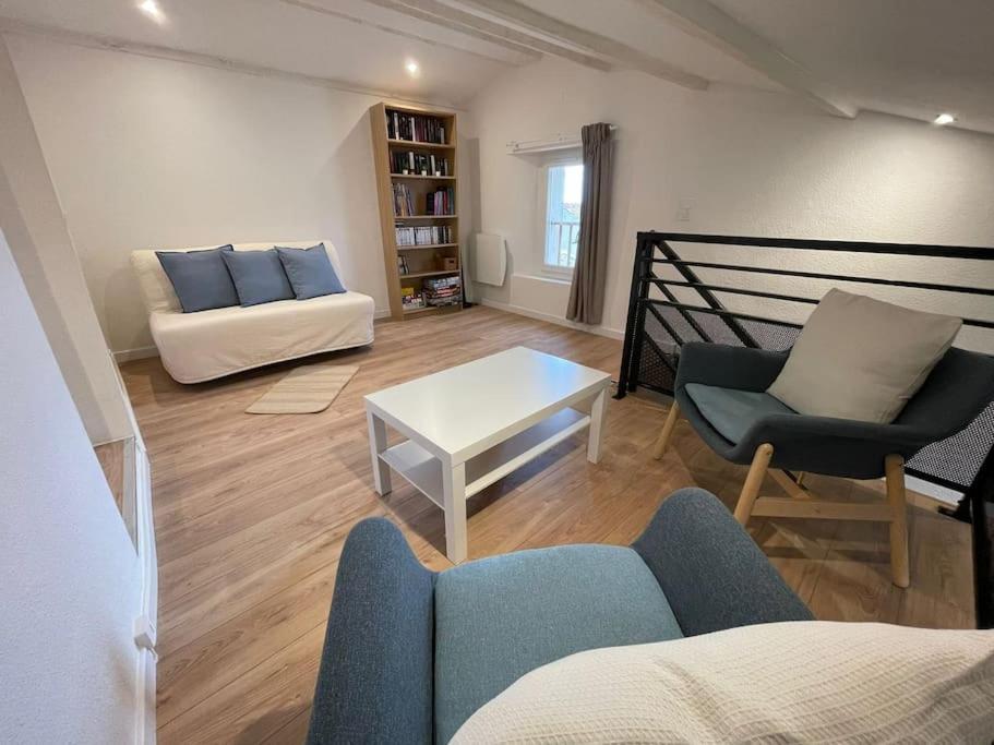 Duplex Sous Les Toits Lägenhet Riez Exteriör bild